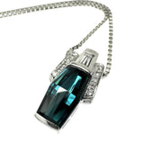 インディゴライトトルマリン 2.39ct ダイヤモンド 計0.14ct ネックレス Pt900プラチナ/Pt850プラチナ 8.2g 43cm レディース
【中古】【真子質店】【NN】




【YMiT】