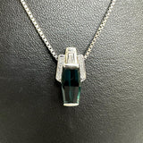インディゴライトトルマリン 2.39ct ダイヤモンド 計0.14ct ネックレス Pt900プラチナ/Pt850プラチナ 8.2g 43cm レディース
【中古】【真子質店】【NN】




【YMiT】