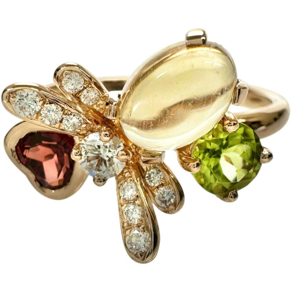 13号 シトリン/ペリドット/ガーネット ダイヤモンド 0.14ct リング・指輪 K18ゴールド 18金 3.3g レディース
【中古】【真子質店】【NN】




【MoYI】
