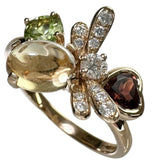 13号 シトリン/ペリドット/ガーネット ダイヤモンド 0.14ct リング・指輪 K18ゴールド 18金 3.3g レディース
【中古】【真子質店】【NN】




【MoYI】