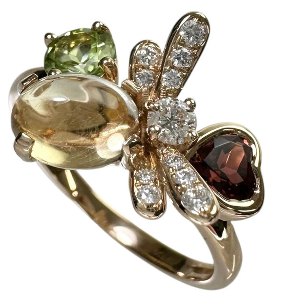 13号 シトリン/ペリドット/ガーネット ダイヤモンド 0.14ct リング・指輪 K18ゴールド 18金 3.3g レディース
【中古】【真子質店】【NN】




【MoYI】