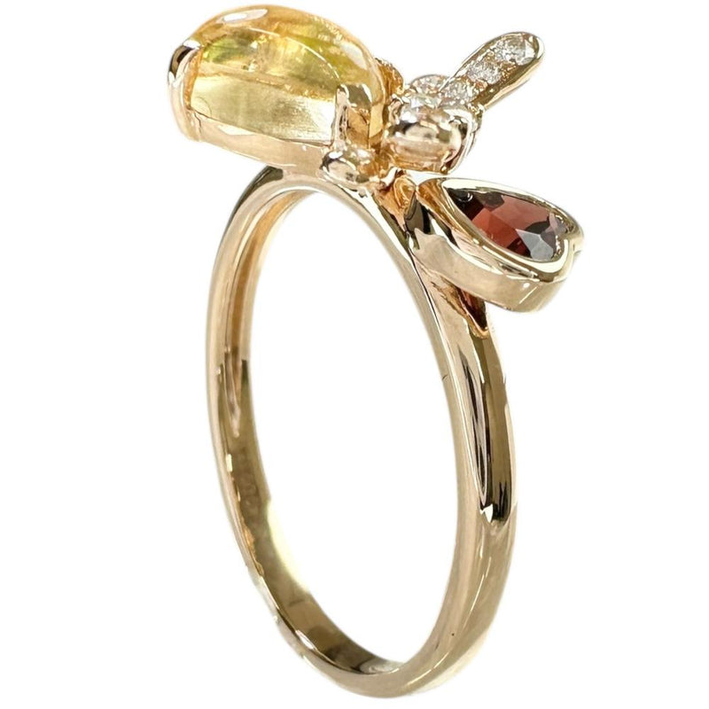 13号 シトリン/ペリドット/ガーネット ダイヤモンド 0.14ct リング・指輪 K18ゴールド 18金 3.3g レディース
【中古】【真子質店】【NN】




【MoYI】