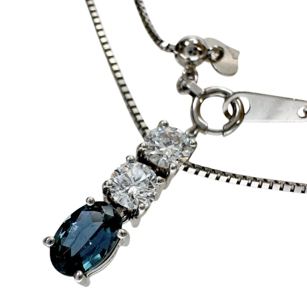 ブラジル産アレキサンドライト 0.503ct ダイヤモンド 0.37ct ネックレス Pt850プラチナ/Pt900プラチナ 3.9g 45.5cm レディース
【中古】【真子質店】【NN】




【ISMix】