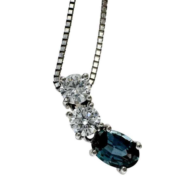 ブラジル産アレキサンドライト 0.503ct ダイヤモンド 0.37ct ネックレス Pt850プラチナ/Pt900プラチナ 3.9g 45.5cm レディース
【中古】【真子質店】【NN】




【ISMix】