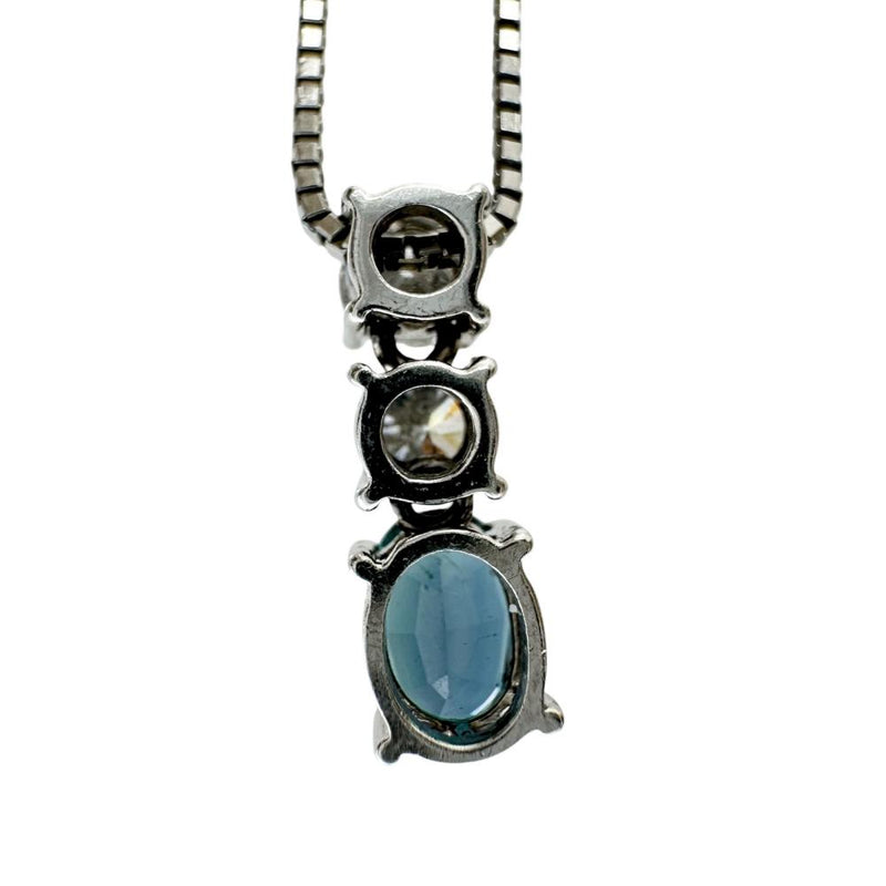 ブラジル産アレキサンドライト 0.503ct ダイヤモンド 0.37ct ネックレス Pt850プラチナ/Pt900プラチナ 3.9g 45.5cm レディース
【中古】【真子質店】【NN】




【ISMix】