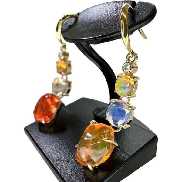 ファイアオパール ウォーターオパール ダイヤモンド 0.02×2ct ピアス K18ゴールド 18金 3.8g レディース
【中古】【真子質店】【NN】




【KDMi】