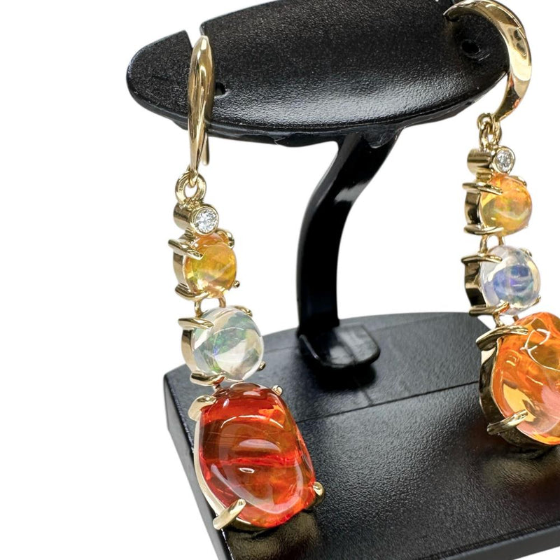 ファイアオパール ウォーターオパール ダイヤモンド 0.02×2ct ピアス K18ゴールド 18金 3.8g レディース
【中古】【真子質店】【NN】




【KDMi】