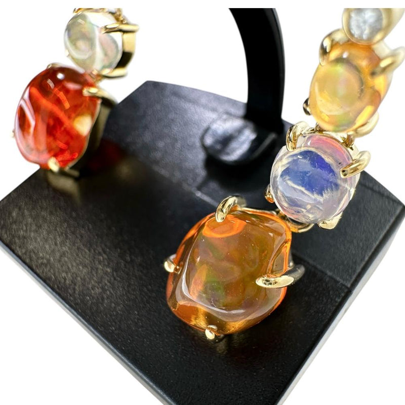 ファイアオパール ウォーターオパール ダイヤモンド 0.02×2ct ピアス K18ゴールド 18金 3.8g レディース
【中古】【真子質店】【NN】




【KDMi】