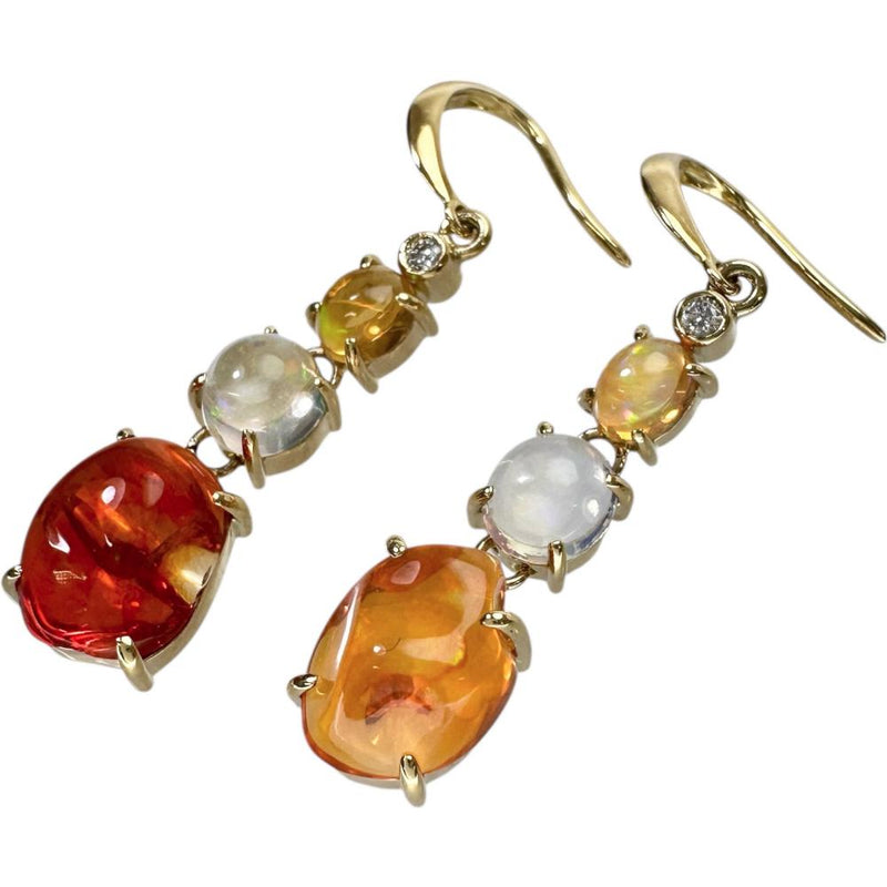 ファイアオパール ウォーターオパール ダイヤモンド 0.02×2ct ピアス K18ゴールド 18金 3.8g レディース
【中古】【真子質店】【NN】




【KDMi】