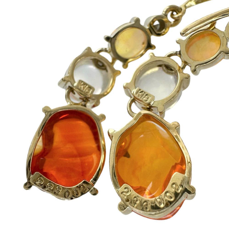 ファイアオパール ウォーターオパール ダイヤモンド 0.02×2ct ピアス K18ゴールド 18金 3.8g レディース
【中古】【真子質店】【NN】




【KDMi】