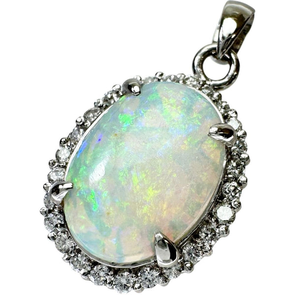 オパール 2.25ct ダイヤモンド 0.37ct ペンダントトップ Pt900プラチナ 4.8g レディース
【中古】【真子質店】【NN】




【DTS】