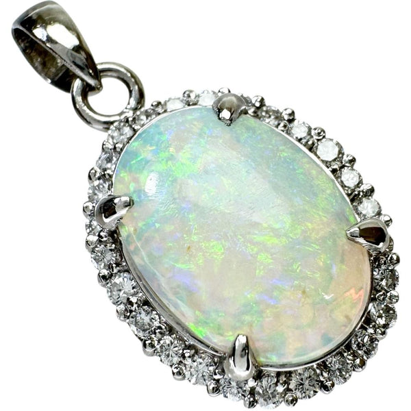 オパール 2.25ct ダイヤモンド 0.37ct ペンダントトップ Pt900プラチナ 4.8g レディース
【中古】【真子質店】【NN】




【DTS】