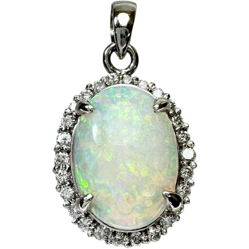 オパール 2.25ct ダイヤモンド 0.37ct ペンダントトップ Pt900プラチナ 4.8g レディース
【中古】【真子質店】【NN】




【DTS】