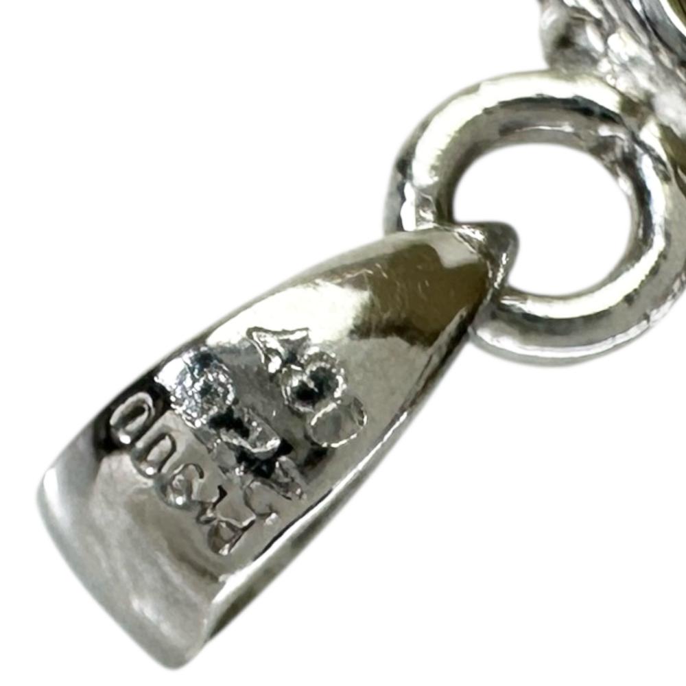 オパール ペンダントトップ(pt900刻印あり) オパール 2.25ct ダイヤモンド 0.37ct ペンダントトップ Pt900プラチナ