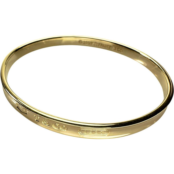 【TIFFANY&Co./ティファニー】 ティファニー1837 バングル K18ゴールド 18金 29.9g レディース
【中古】【真子質店】【BL】




【DMaxx】