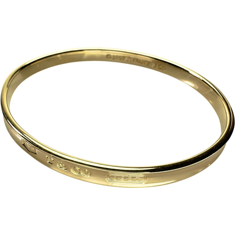 【TIFFANY&Co./ティファニー】 ティファニー1837 バングル K18ゴールド 18金 29.9g レディース
【中古】【真子質店】【BL】




【DMaxx】
