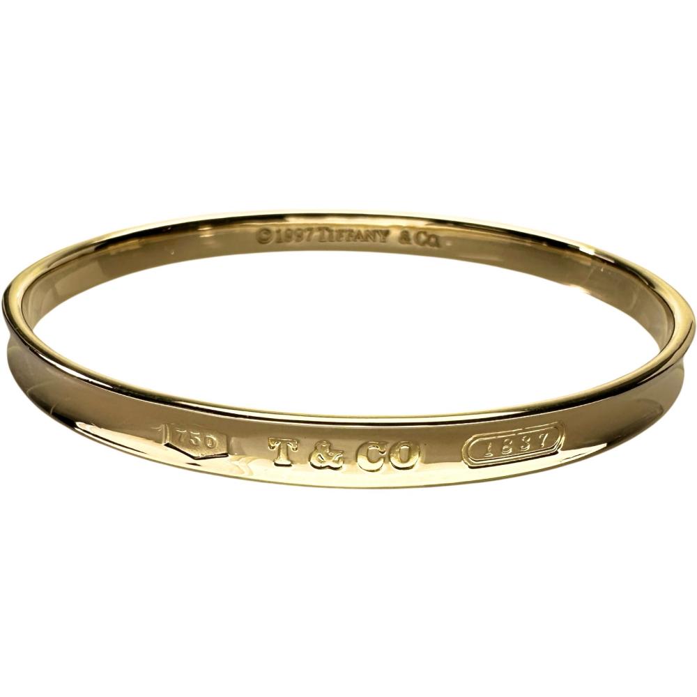 TIFFANY&Co./ティファニー】 ティファニー1837 バングル K18ゴールド