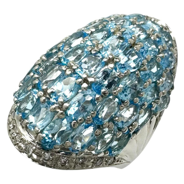 17号 ブルートパーズ 計12.10ct ダイヤモンド 計0.40ct リング・指輪 Pt900プラチナ 23.5g レディース
【中古】【真子質店】【NN】




【IMoxx】