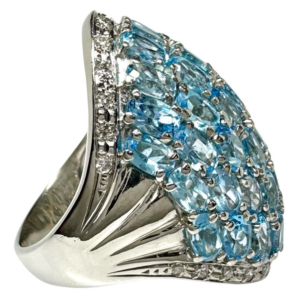 17号 ブルートパーズ 計12.10ct ダイヤモンド 計0.40ct リング・指輪 Pt900プラチナ 23.5g レディース
【中古】【真子質店】【NN】




【IMoxx】