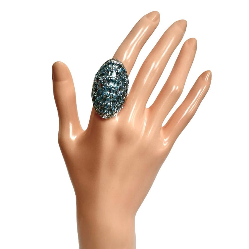 17号 ブルートパーズ 計12.10ct ダイヤモンド 計0.40ct リング・指輪 Pt900プラチナ 23.5g レディース
【中古】【真子質店】【NN】




【IMoxx】