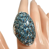 17号 ブルートパーズ 計12.10ct ダイヤモンド 計0.40ct リング・指輪 Pt900プラチナ 23.5g レディース
【中古】【真子質店】【NN】




【IMoxx】