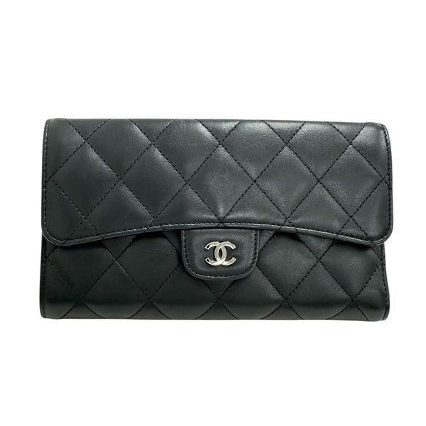 【CHANEL/シャネル】 11006967 マトラッセ 三つ折り財布 レザー ブラック レディース【中古】【真子質店】【BL】




【Kxx】
