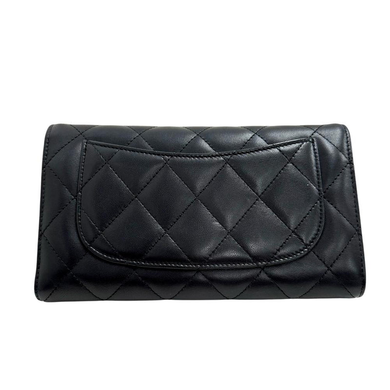 【CHANEL/シャネル】 11006967 マトラッセ 三つ折り財布 レザー ブラック レディース【中古】【真子質店】【BL】




【Kxx】