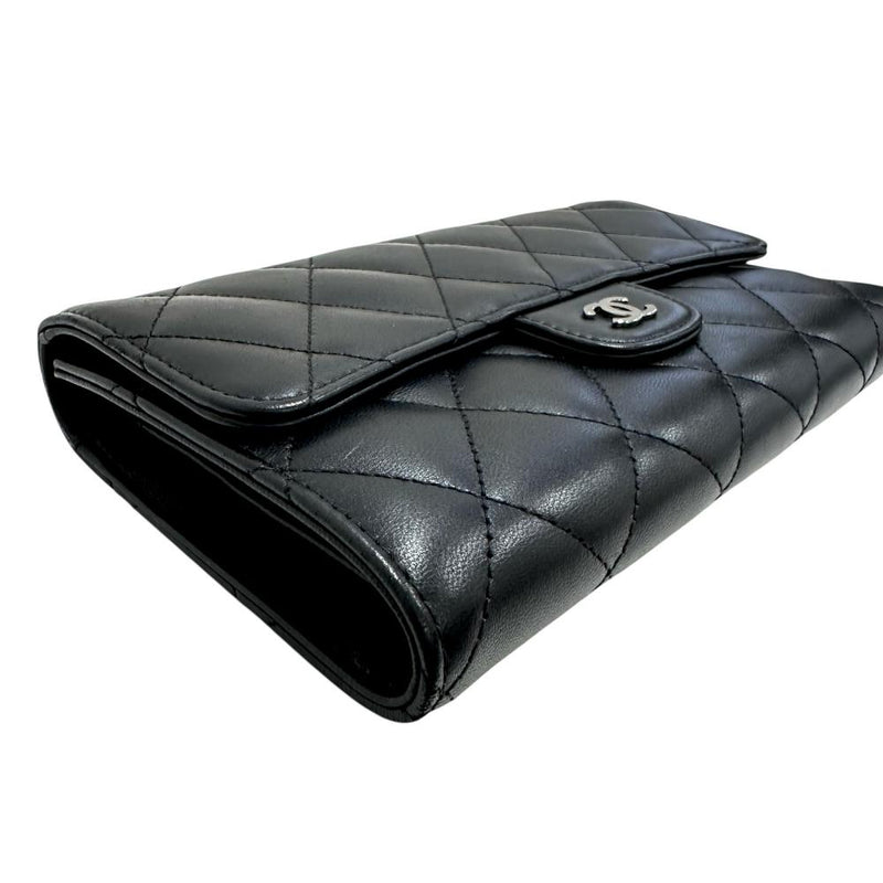 【CHANEL/シャネル】 11006967 マトラッセ 三つ折り財布 レザー ブラック レディース【中古】【真子質店】【BL】




【Kxx】