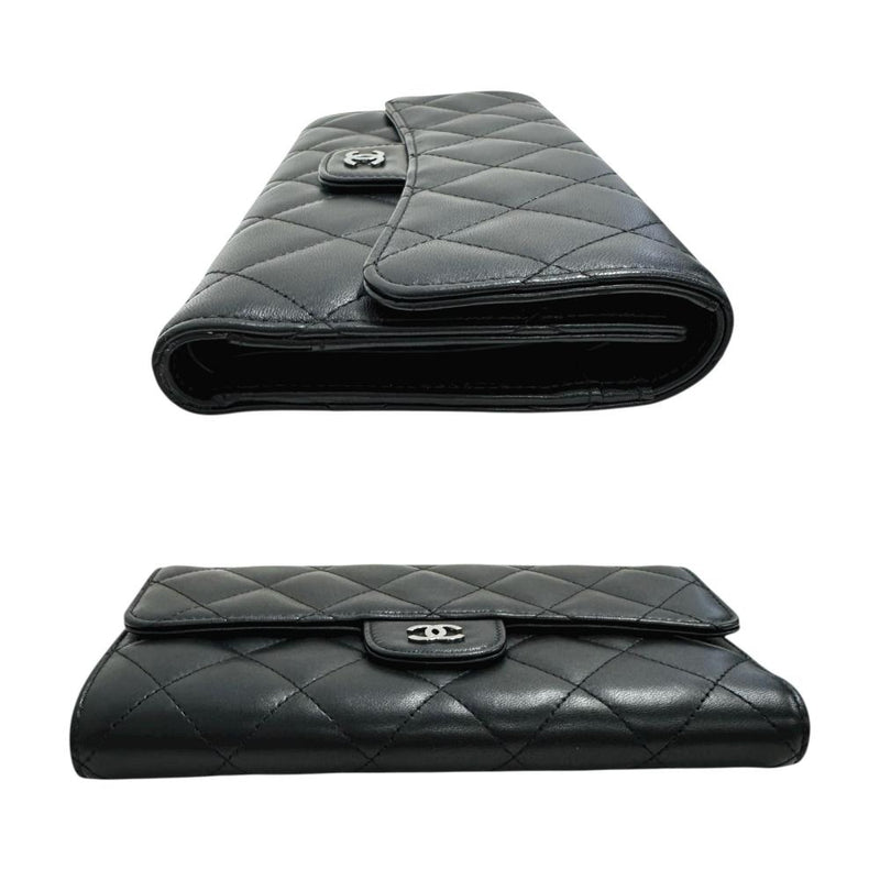 【CHANEL/シャネル】 11006967 マトラッセ 三つ折り財布 レザー ブラック レディース【中古】【真子質店】【BL】




【Kxx】