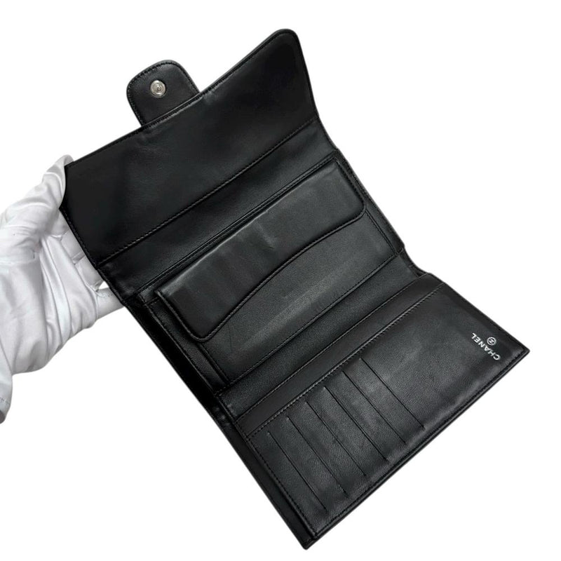 【CHANEL/シャネル】 11006967 マトラッセ 三つ折り財布 レザー ブラック レディース【中古】【真子質店】【BL】




【Kxx】