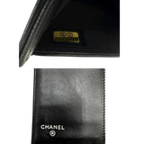 【CHANEL/シャネル】 11006967 マトラッセ 三つ折り財布 レザー ブラック レディース【中古】【真子質店】【BL】




【Kxx】