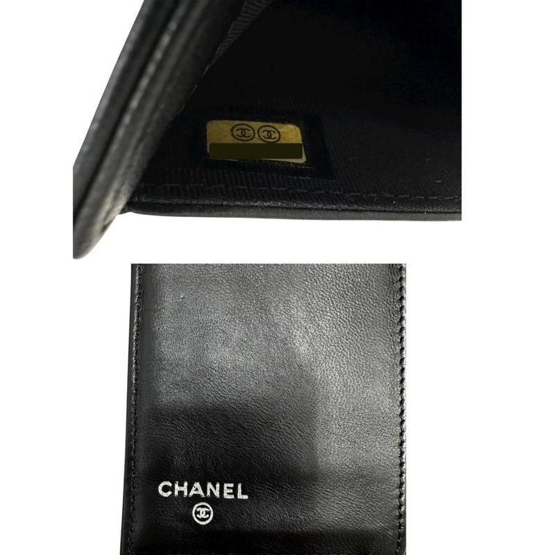 【CHANEL/シャネル】 11006967 マトラッセ 三つ折り財布 レザー ブラック レディース【中古】【真子質店】【BL】




【Kxx】