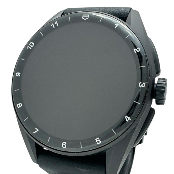 【TAG HEUER/タグホイヤー】 コネクテッド キャリバーE4 SBR8081 保証書/ギャラ/箱付き 腕時計 チタン/ラバー スマートウォッチ（充電式） デジタル文字盤/ブラックラバーベルト メンズ
【中古】【真子質店】【GD】




【SMox】