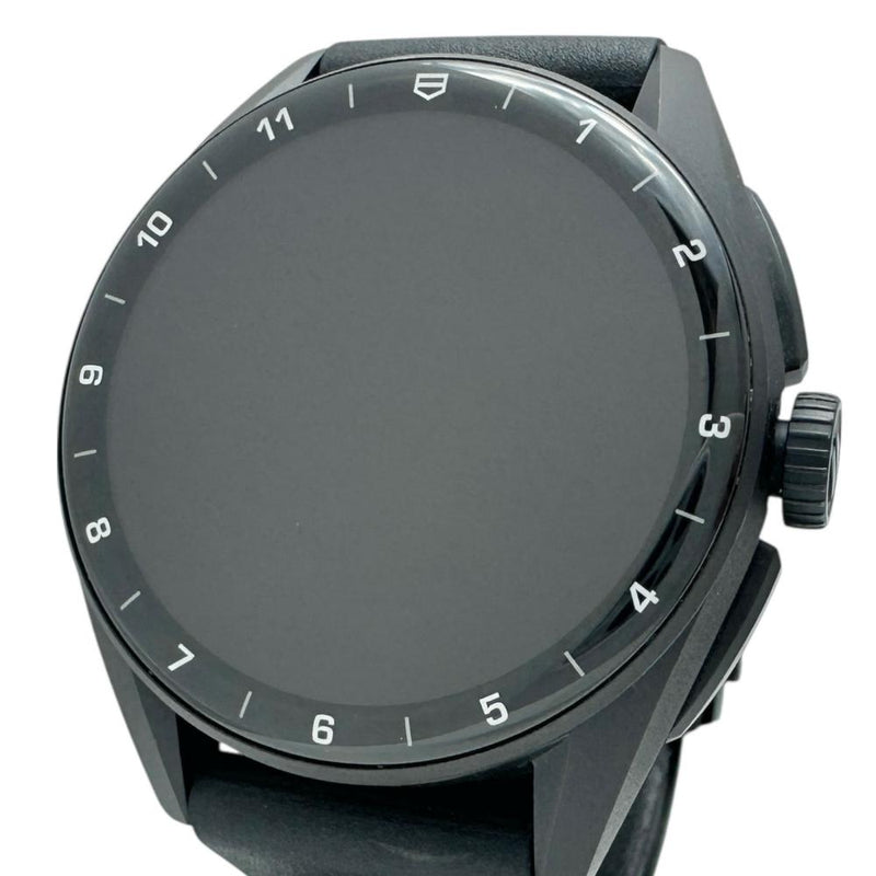 【TAG HEUER/タグホイヤー】 コネクテッド キャリバーE4 SBR8081 保証書/ギャラ/箱付き 腕時計 チタン/ラバー スマートウォッチ（充電式） デジタル文字盤/ブラックラバーベルト メンズ
【中古】【真子質店】【GD】




【SMox】