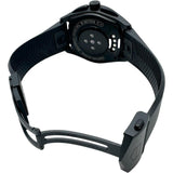 TAG HEUER Connected Caliber E4 SBR8081 with warranty, warranty card, and box. Titanium/Rubber Smartwatch (Rechargeable). Digital Dial with Black Rubber Strap. Men's.
 [Used] [Makoto Pawn Shop] [GD]




 [SMox] 