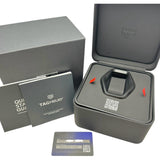 【TAG HEUER/タグホイヤー】 コネクテッド キャリバーE4 SBR8081 保証書/ギャラ/箱付き 腕時計 チタン/ラバー スマートウォッチ（充電式） デジタル文字盤/ブラックラバーベルト メンズ
【中古】【真子質店】【GD】




【SMox】