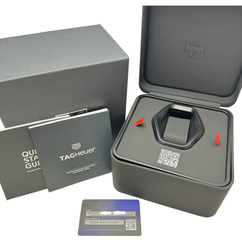 【TAG HEUER/タグホイヤー】 コネクテッド キャリバーE4 SBR8081 保証書/ギャラ/箱付き 腕時計 チタン/ラバー スマートウォッチ（充電式） デジタル文字盤/ブラックラバーベルト メンズ
【中古】【真子質店】【GD】




【SMox】