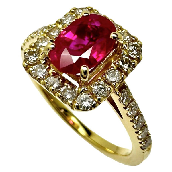 9.5号 ルビー 0.87ct ダイヤモンド 計0.40ct リング・指輪 K18ゴールド 18金 4.0g レディース
【中古】【真子質店】【NN】




【ITDMa】