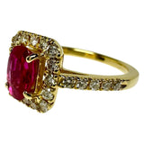 9.5号 ルビー 0.87ct ダイヤモンド 計0.40ct リング・指輪 K18ゴールド 18金 4.0g レディース
【中古】【真子質店】【NN】




【ITDMa】