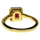 9.5号 ルビー 0.87ct ダイヤモンド 計0.40ct リング・指輪 K18ゴールド 18金 4.0g レディース
【中古】【真子質店】【NN】




【ITDMa】