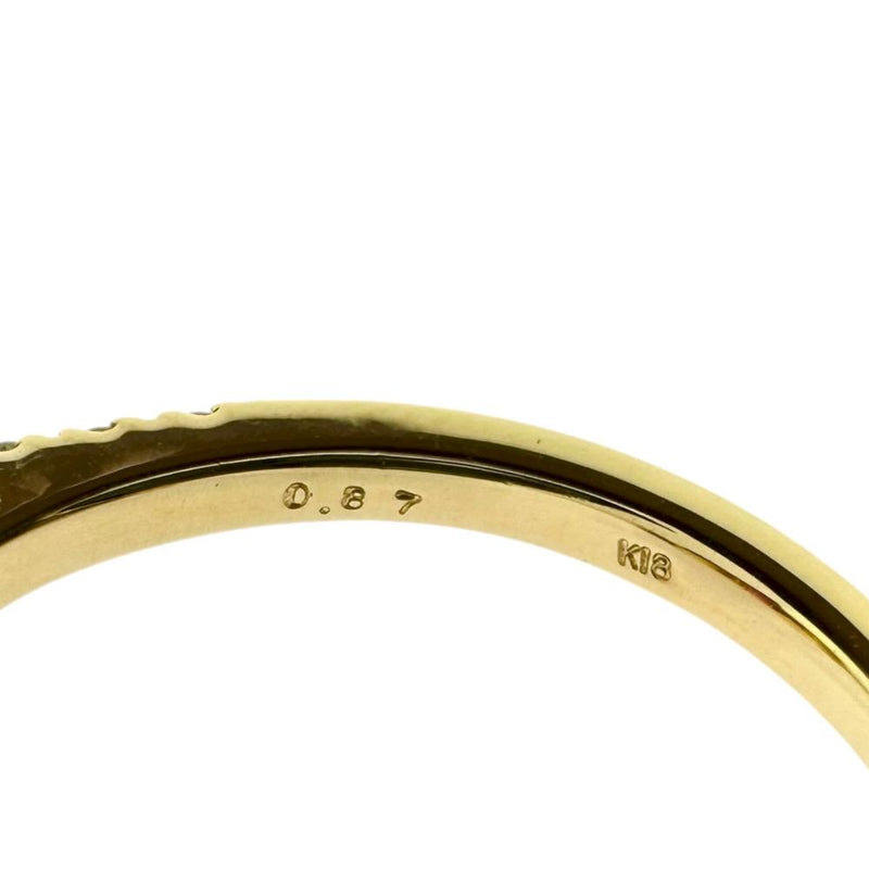 9.5号 ルビー 0.87ct ダイヤモンド 計0.40ct リング・指輪 K18ゴールド 18金 4.0g レディース
【中古】【真子質店】【NN】




【ITDMa】