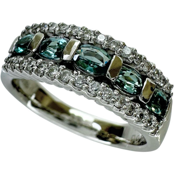 12.5号 アレキサンドライト 0.58ct ダイヤモンド 0.24ct リング・指輪 Pt900プラチナ 8.1g レディース
【中古】【真子質店】【NN】




【MixMa】