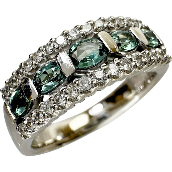 12.5号 アレキサンドライト 0.58ct ダイヤモンド 0.24ct リング・指輪 Pt900プラチナ 8.1g レディース
【中古】【真子質店】【NN】




【MixMa】