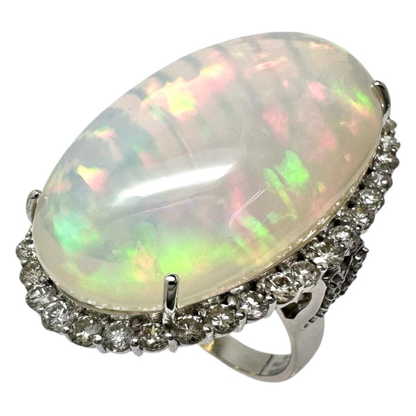 11.5号 オパール 27.86ct ダイヤモンド 計1.95ct リング・指輪 K18WGホワイトゴールド 18金 13.7g レディース
【中古】【真子質店】【NN】




【MaKIMi】