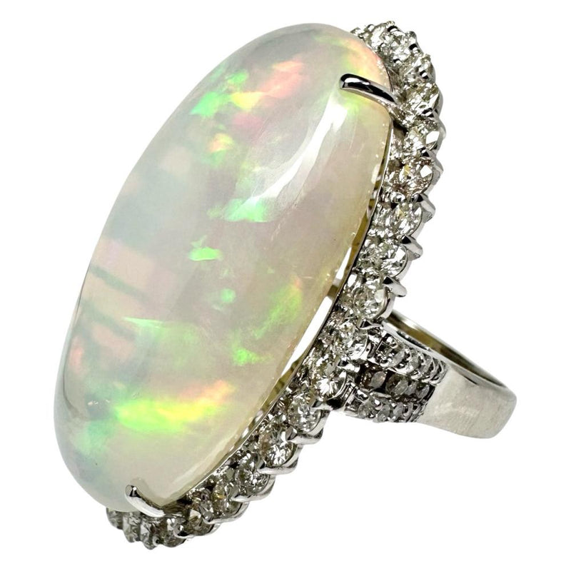 11.5号 オパール 27.86ct ダイヤモンド 計1.95ct リング・指輪 K18WGホワイトゴールド 18金 13.7g レディース
【中古】【真子質店】【NN】




【MaKIMi】