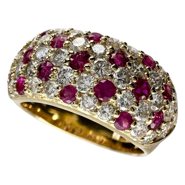12号 ルビー 0.75ct ダイヤモンド 1.45ct リング・指輪 K18ゴールド 18金 8.0g レディース
【中古】【真子質店】【NN】




【IYIK】