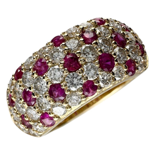 12号 ルビー 0.75ct ダイヤモンド 1.45ct リング・指輪 K18ゴールド 18金 8.0g レディース
【中古】【真子質店】【NN】




【IYIK】