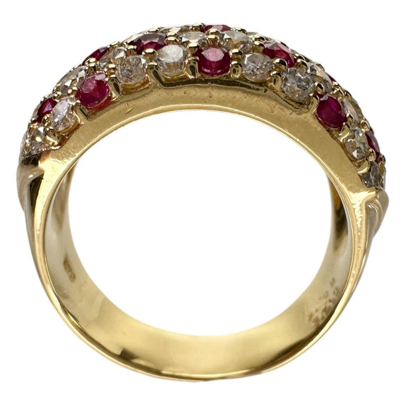 12号 ルビー 0.75ct ダイヤモンド 1.45ct リング・指輪 K18ゴールド 18金 8.0g レディース
【中古】【真子質店】【NN】




【IYIK】