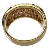 12号 ルビー 0.75ct ダイヤモンド 1.45ct リング・指輪 K18ゴールド 18金 8.0g レディース
【中古】【真子質店】【NN】




【IYIK】