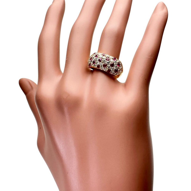 12号 ルビー 0.75ct ダイヤモンド 1.45ct リング・指輪 K18ゴールド 18金 8.0g レディース
【中古】【真子質店】【NN】




【IYIK】